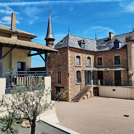 Le Petit Chateau De Sathonat - Horizon Paradis Saint-Amour-Bellevue Εξωτερικό φωτογραφία