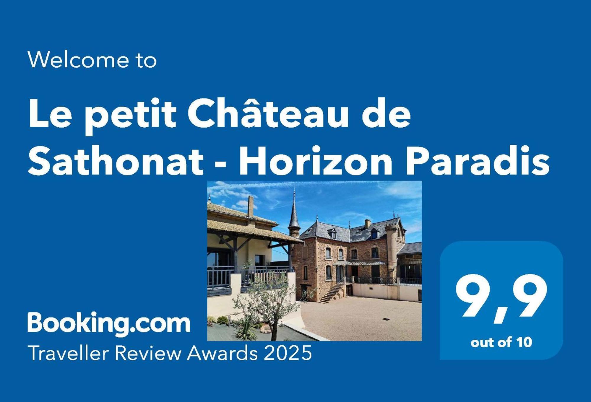 Le Petit Chateau De Sathonat - Horizon Paradis Saint-Amour-Bellevue Εξωτερικό φωτογραφία